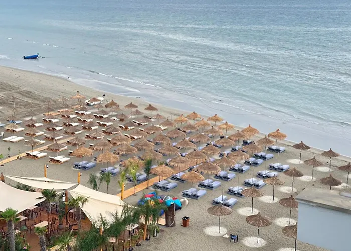 Daire Oasis Apart-Hotel Residence Vlore Avlonya