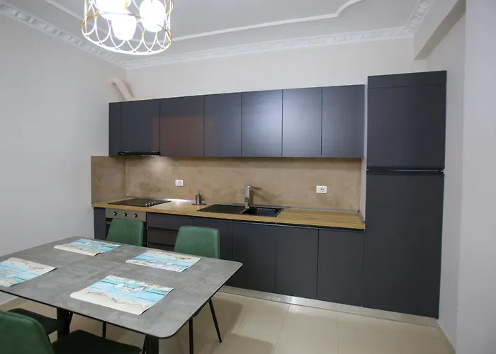 Daire Oasis Apart-Hotel Residence Vlore