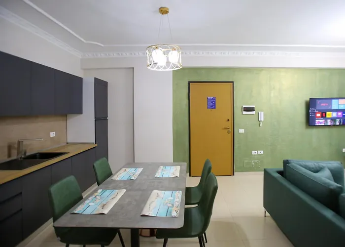 Oasis Apart-Hotel Residence Vlore Avlonya