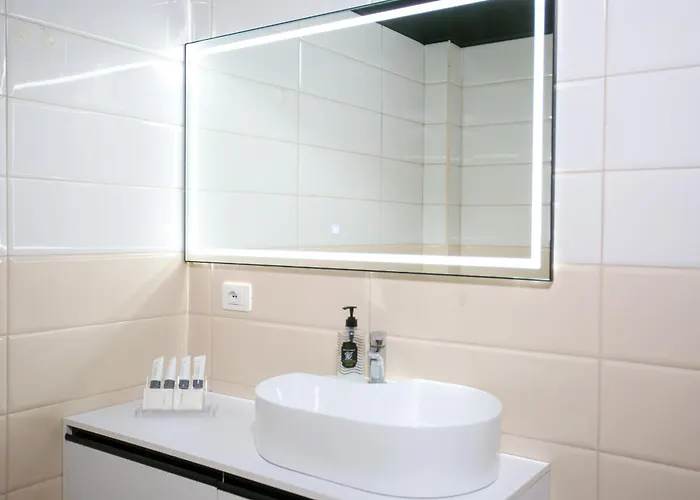 Daire Oasis Apart-Hotel Residence Vlore