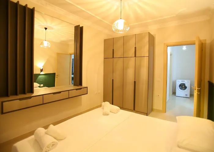 Daire Oasis Apart-Hotel Residence Vlore Avlonya
