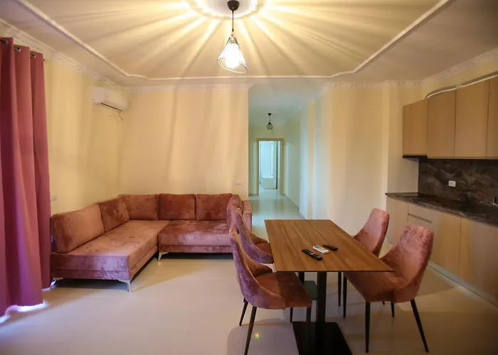Oasis Apart-Hotel Residence Vlore Daire Avlonya