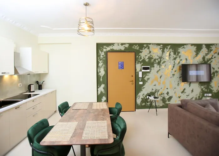 Oasis Apart-Hotel Residence Vlore Daire Avlonya