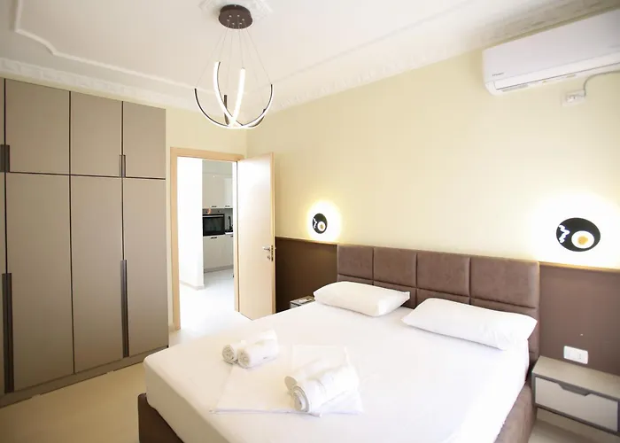 Daire Oasis Apart-Hotel Residence Vlore Avlonya