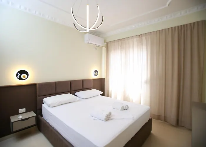 Daire Oasis Apart-Hotel Residence Vlore