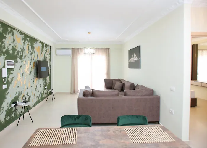 Daire Oasis Apart-Hotel Residence Vlore Avlonya