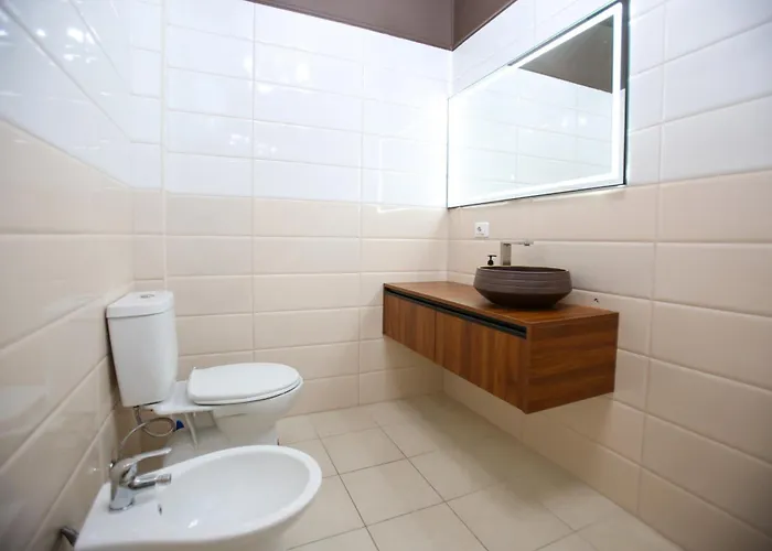Daire Oasis Apart-Hotel Residence Vlore *