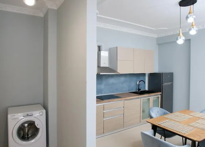 Oasis Apart-Hotel Residence Vlore Daire Avlonya
