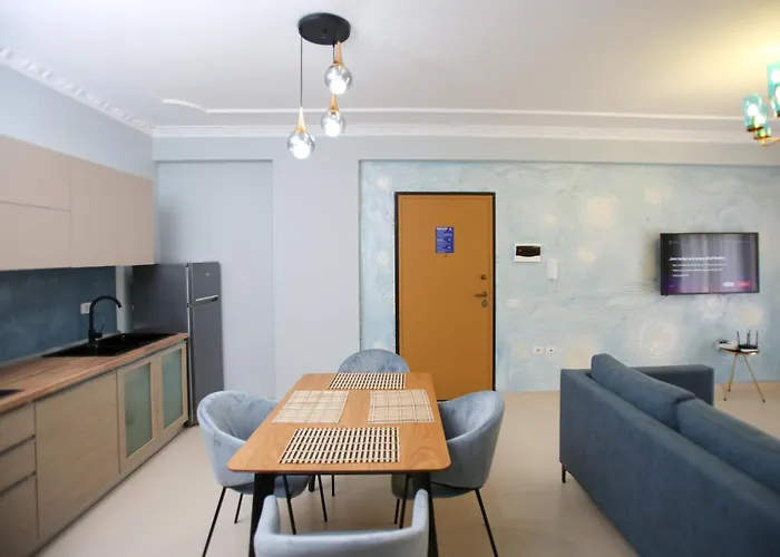 Daire Oasis Apart-Hotel Residence Vlore Avlonya