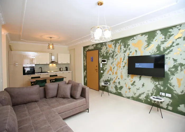 Oasis Apart-Hotel Residence Vlore Daire Avlonya