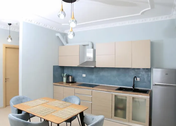 Daire Oasis Apart-Hotel Residence Vlore Avlonya