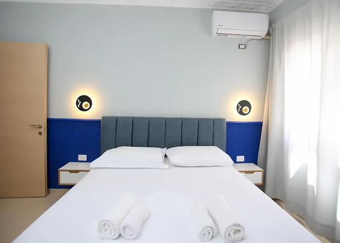 Oasis Apart-Hotel Residence Vlore Daire