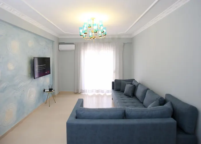 Daire Oasis Apart-Hotel Residence Vlore Avlonya