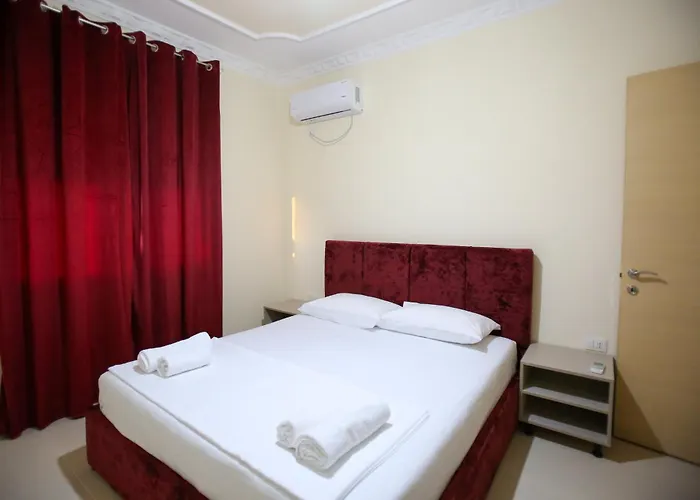 Oasis Apart-Hotel Residence Vlore Daire Avlonya