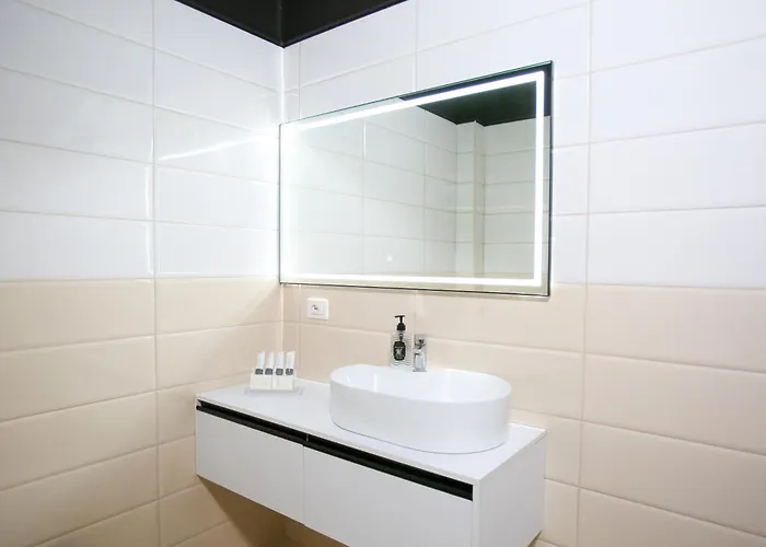 Daire Oasis Apart-Hotel Residence Vlore Avlonya