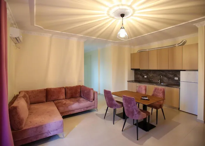 Oasis Apart-Hotel Residence Vlore Daire Avlonya