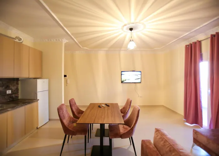 Oasis Apart-Hotel Residence Vlore Daire *