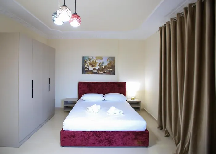 Oasis Apart-Hotel Residence Vlore Daire
