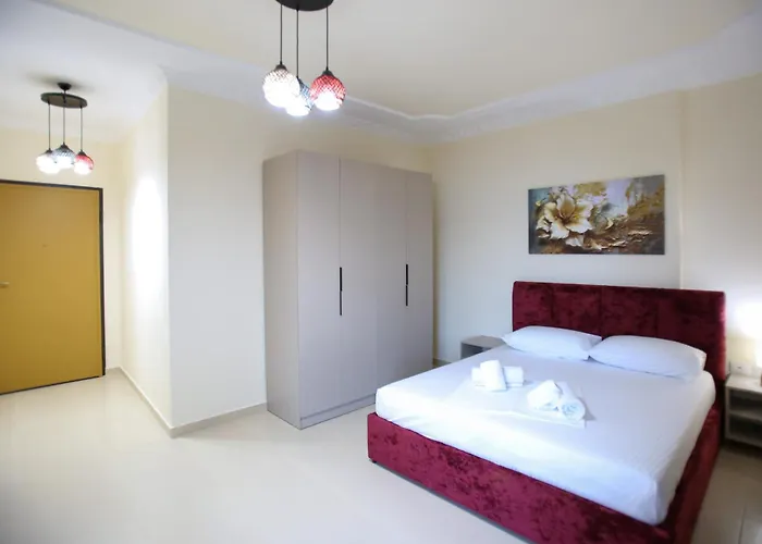 Daire Oasis Apart-Hotel Residence Vlore