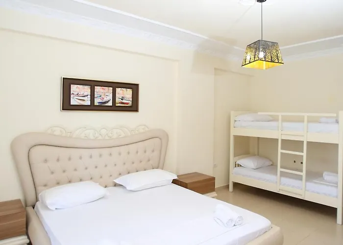 Daire Oasis Apart-Hotel Residence Vlore *