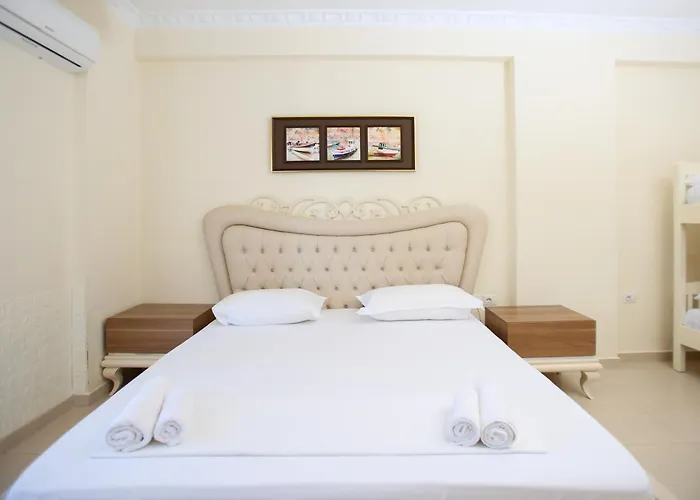 Oasis Apart-Hotel Residence Vlore Daire Avlonya